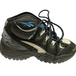 Vintage Reebok Persistent Trainer Shoes Sneakers Size 8