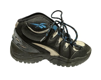 Vintage Reebok Persistent Trainer Shoes Sneakers Size 8