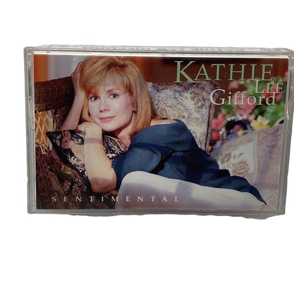 Sentimental by Kathie Lee Gifford (Cassette, Apr-1993, Warner Bros.)