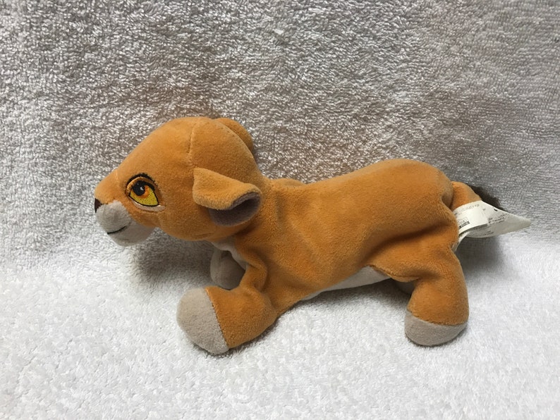 lion king 2 plush