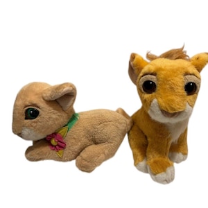 Nala lion king plush - Etsy 日本