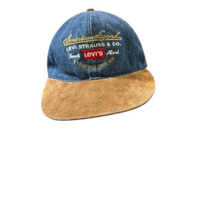 Levi's Vintage Cap - Etsy