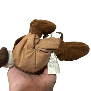 The Disney Store Mickey Mouse Pilot Bean Bag Stuffed Plush Toy 8” image 9