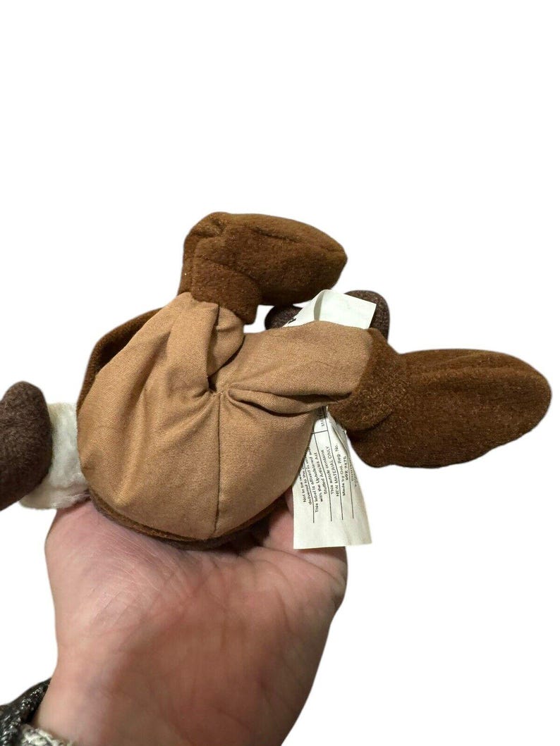 The Disney Store Mickey Mouse Pilot Bean Bag Stuffed Plush Toy 8” image 9