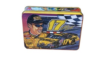 Matt Kenseth # 17 Kraft Metal Blechdose Sam Bass Collector's Series 6 '' X 4 '' X 2 ''