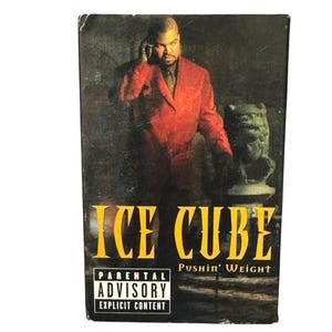 Pushin' Weight [Sencillo] [PA] de Ice Cube (Cassette, octubre de 1998, Lench Mob)
