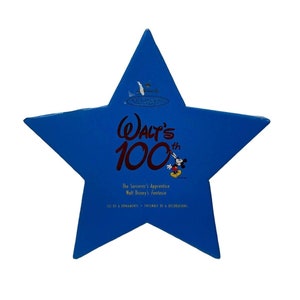Hallmark Walt Disney&#39;s 100 Anniversary Fantasia 5 Ornamenti Set regalo 5 Topolino