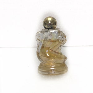 Avon Winged Princess Swan Sweet Honesty Cologne Decanter Vintage 1981