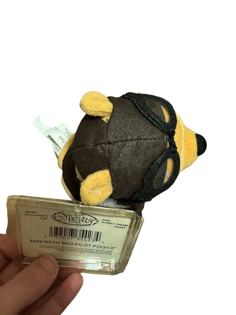 The Disney Store Winnie the Pooh Pilot Bean Bag Stuffed Plush 8 Etsy