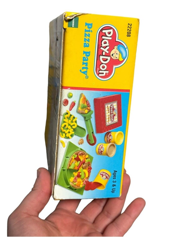 Vintage Brand New Play Doh Pizza Party Toy Set 1997 Hasbro - Etsy