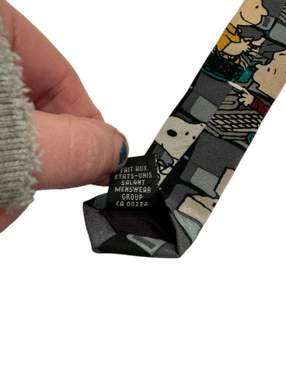 Peanuts Surfing The Net Internet Computers Snoopy… - image 7