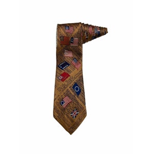 Museum Artifacts The National Emblem We The People Amercan Flag Novelty