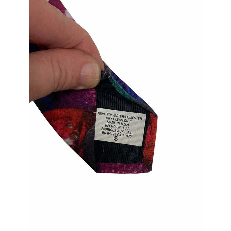 Ralph Marlin Just Balls Bowling Vintage Novelty Polyester Necktie