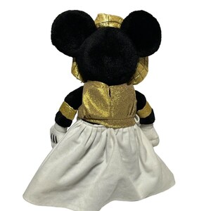 The Disney Store Minnie Mouse Roman Empire Toga Stuffed Plush Animal Doll Toy 13 image 4