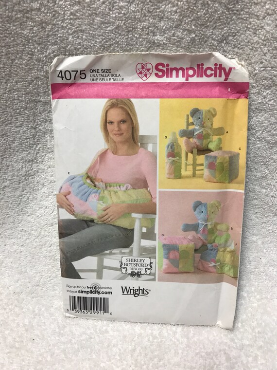 simplicity infant carrier