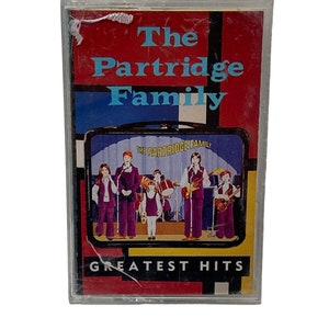The Partridge Family Greatest Hits Cassette Tape 1989 Artista