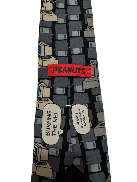 Peanuts Surfing The Net Internet Computers Snoopy… - image 4