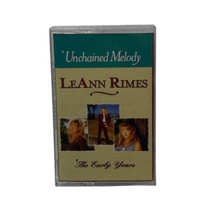 Leann Rimes Unchained Melody/The Early Years by Curb Records 1997 Cassette Tape