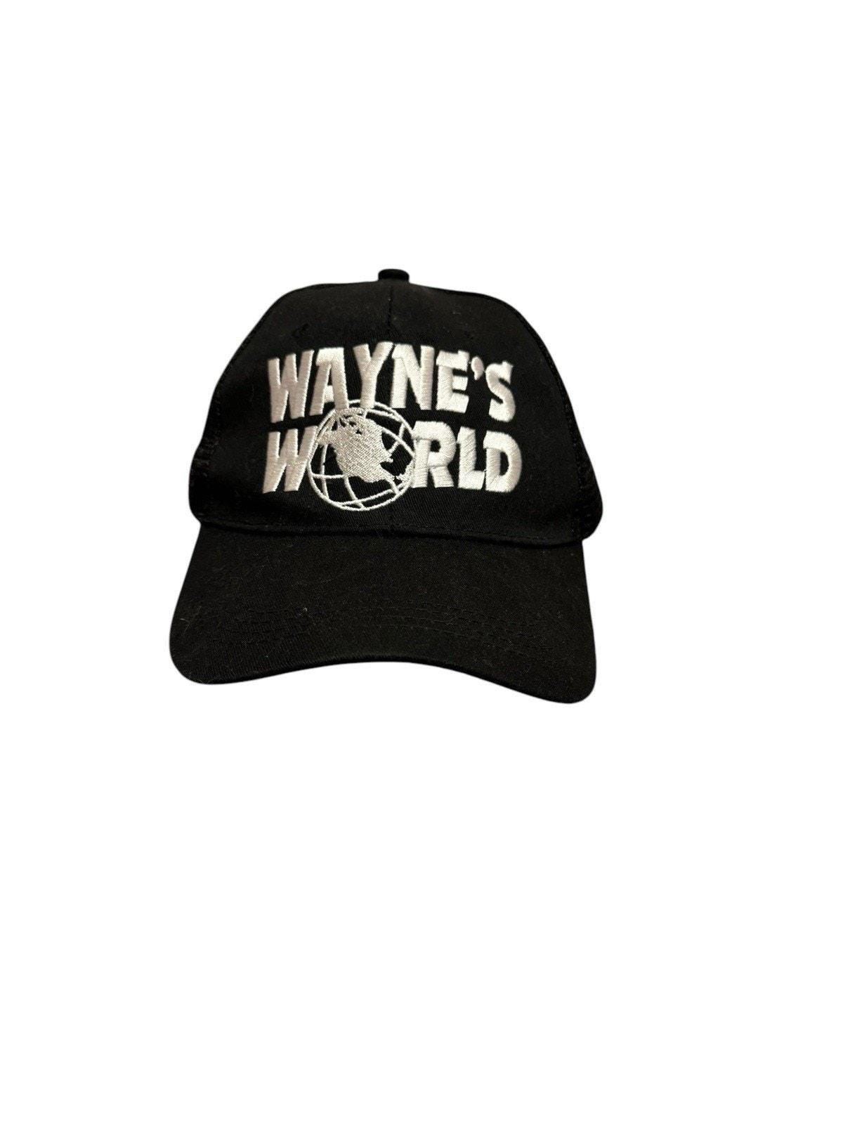 Logo Del Cappello Del Mondo Di Waynes Coming Soon: Soundtracks Vinyl