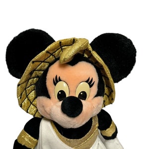 The Disney Store Minnie Mouse Roman Empire Toga Stuffed Plush Animal Doll Toy 13 image 2
