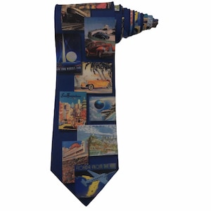 Walnut Ridge Ralph Marlin On The Road Florida New York LA Novelty Tie