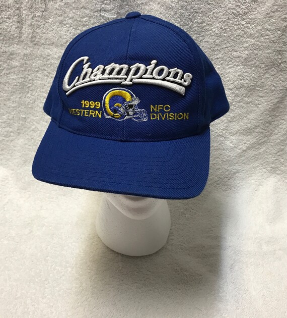 rams nfc championship hat