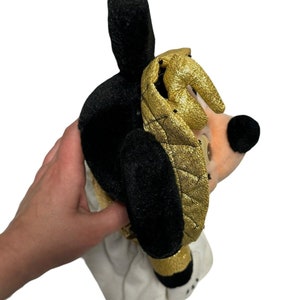 The Disney Store Minnie Mouse Roman Empire Toga Stuffed Plush Animal Doll Toy 13 image 6