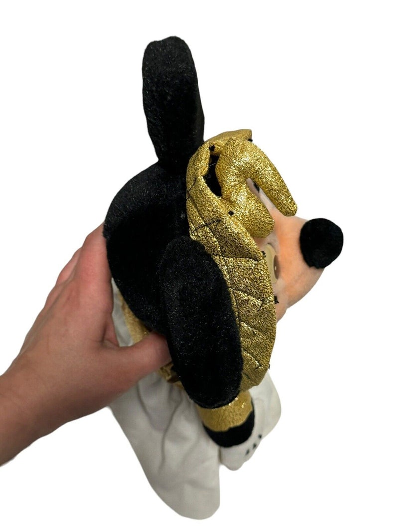 The Disney Store Minnie Mouse Roman Empire Toga Stuffed Plush Animal Doll Toy 13 image 6