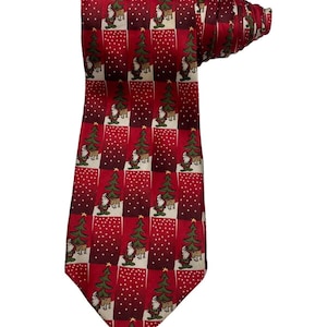 J Jerry Garcia Merry Christmas Collection Thirty Two Necktie