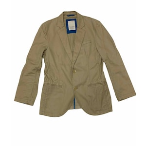 Esprit Womans Career Brown Blazer Jacket Size S Small Vintage
