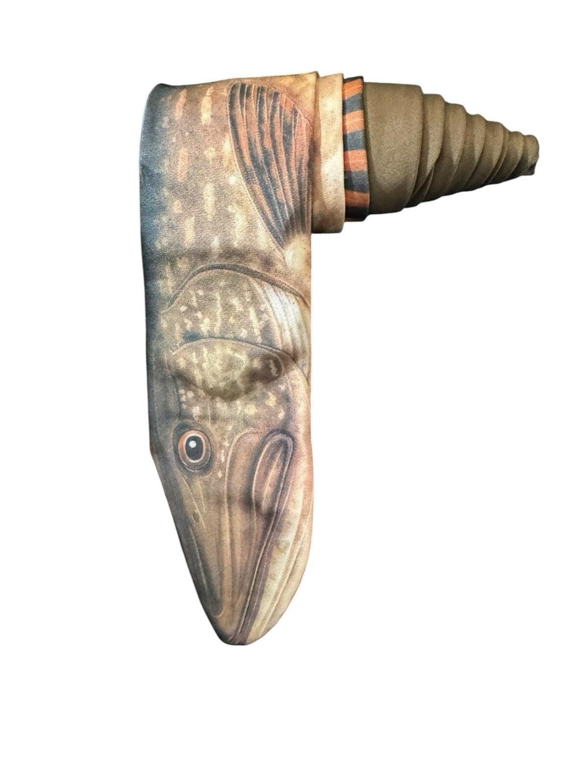 Ralph Marlin Fish Tie - Etsy