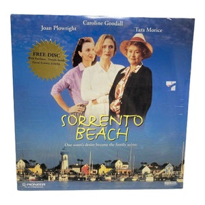 Sorrento Beach NEW SEALED Laserdisc LD Movie Caroline Goodall Joan Plowright