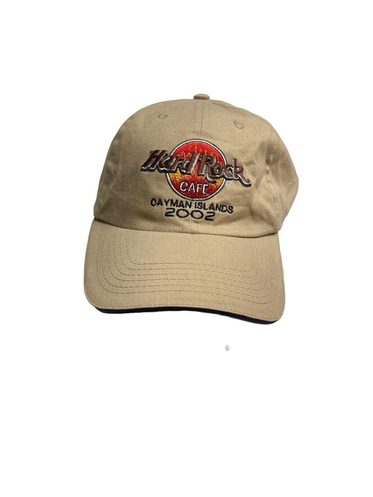 Hard Rock Cafe 2002 Cayman Islands Love All Serve All Adjustable