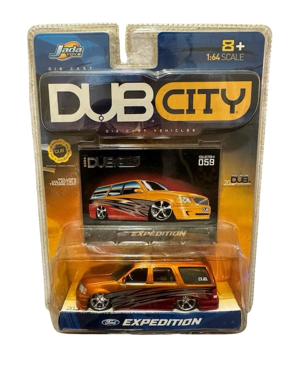 Jada Toys Dub City 059 Ford Expedition 1:64 Scale Diecast Car