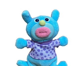 Sing A Ma Jigs Blue Singing Doll Mattel Fischer-Preis Er ist ein lustiger guter Gefährte