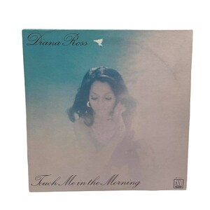 Diana Ross Touch me In The Morning LP Vinyl Record Motown 1973