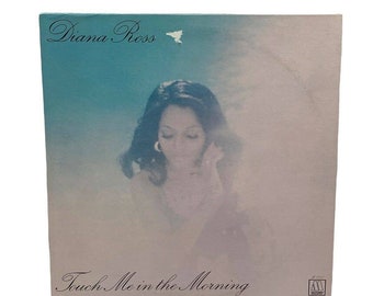 Diana Ross Touch Me In The Morning LP Vinile Record Motown 1973