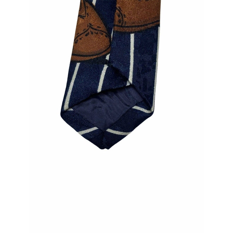 Paws Addiction Suit Wearing Garfield Cartoon Vintage Novelty Necktie Polyester