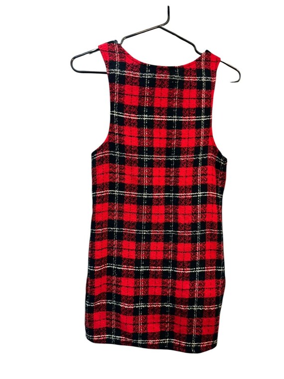 chinese dress ladies Threadbare Women's Red V-Neck Knitted Jumper Dress main image 0
