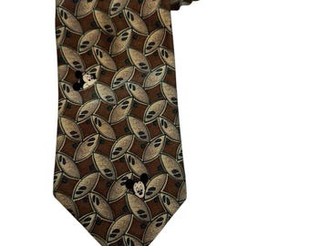 Cravate De Noël Pour Homme Alynn Neckwear - Motif Sapin Et Cadeaux - 100% Soie - Occasion