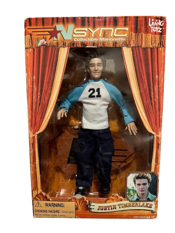 Clearance nsync collectible marionette justin timberlake Store