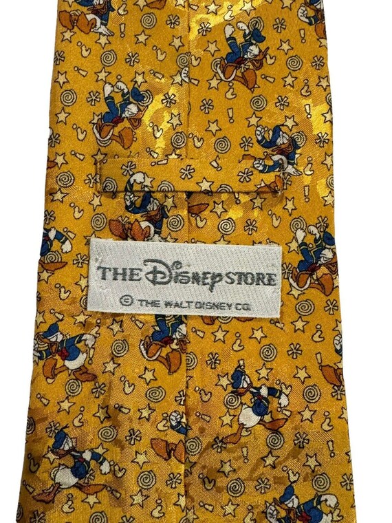 The Disney Store Angry Donald Duck Stars Vintage … - image 4