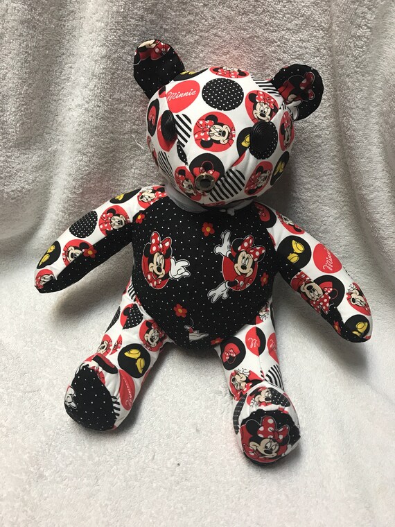 minnie teddy bear