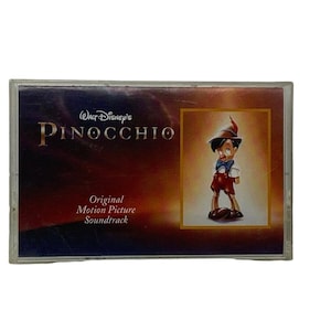 Walt Disney es Pinocchio Original Motion Picture Soundtrack Kassettenband 1992