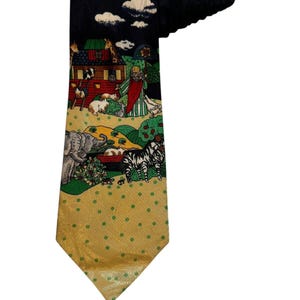 Steve Harris Noah’s Ark Religious Christian Novelty Necktie