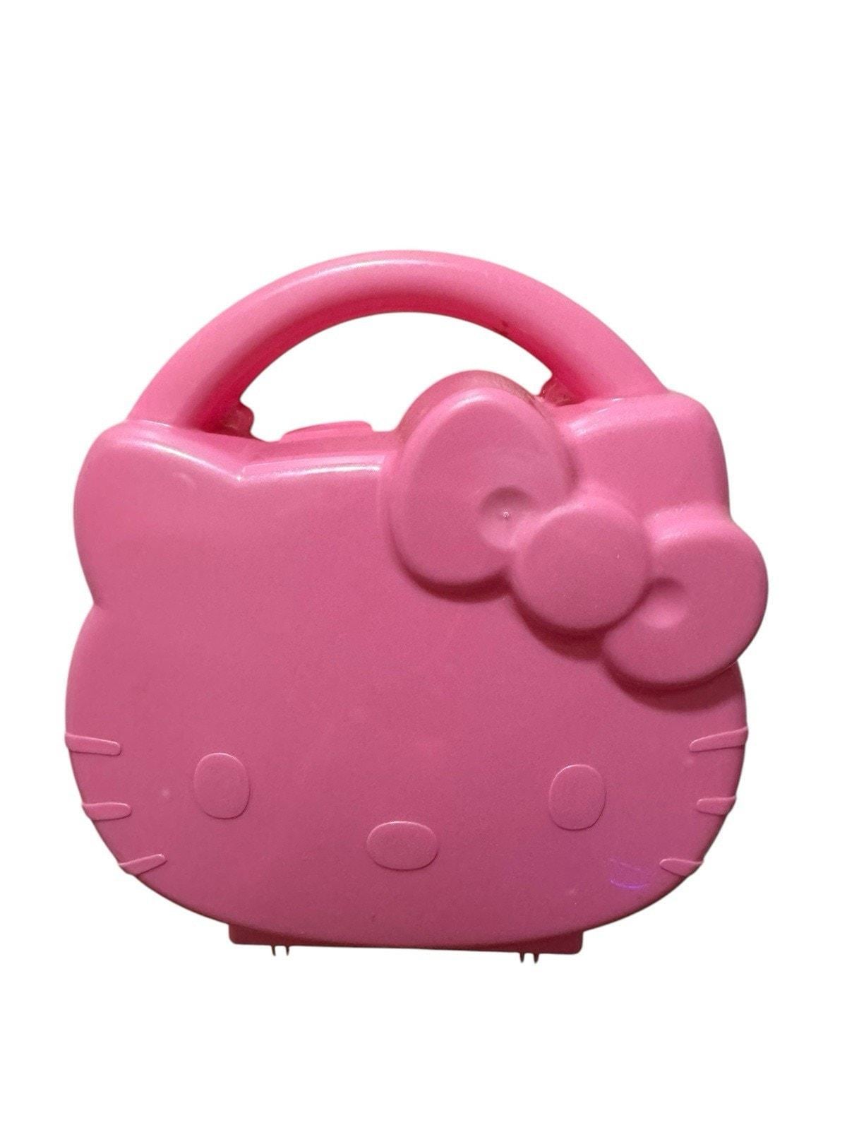 Vintage 2002 Hello Kitty Mcdonalds Happy Meal Pink Case Toys 7” - Etsy