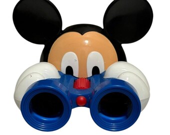 Vintage Disney On Ice 75 Years of Disney Magic Mickey Mouse Toy Binoculars