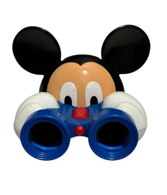 Vintage Disney on Ice 75 Years of Disney Magic Mickey Mouse Toy