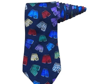 Alynn Neckwear Legal Briefs Boxers Scales Of Justice Novelty Necktie Silk