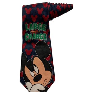 Disney Mickey Unlimited Musse Pigg Stor Och In Charge Prickig Slips